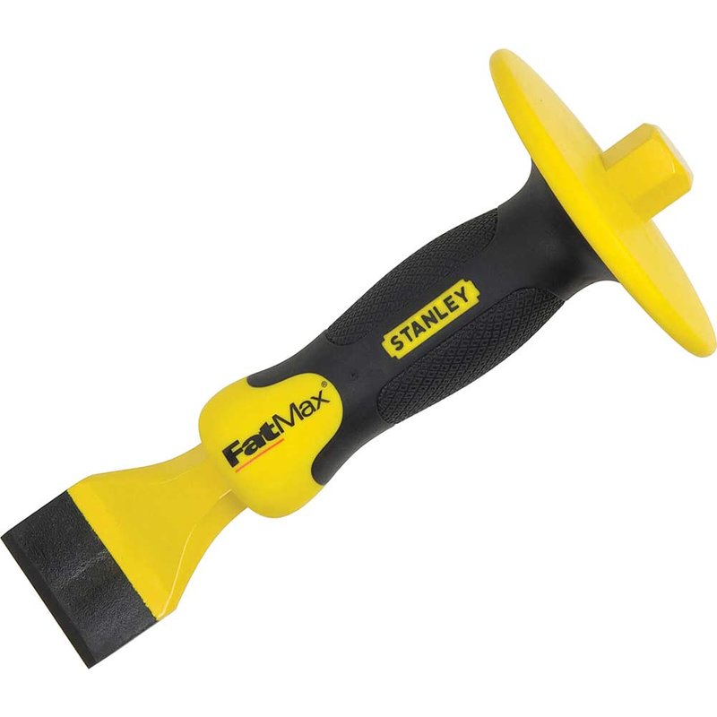 STANLEY® Hand Tools FatMax® Masons Chisel With Guard 45mm (1.3/4in) 4-18-333