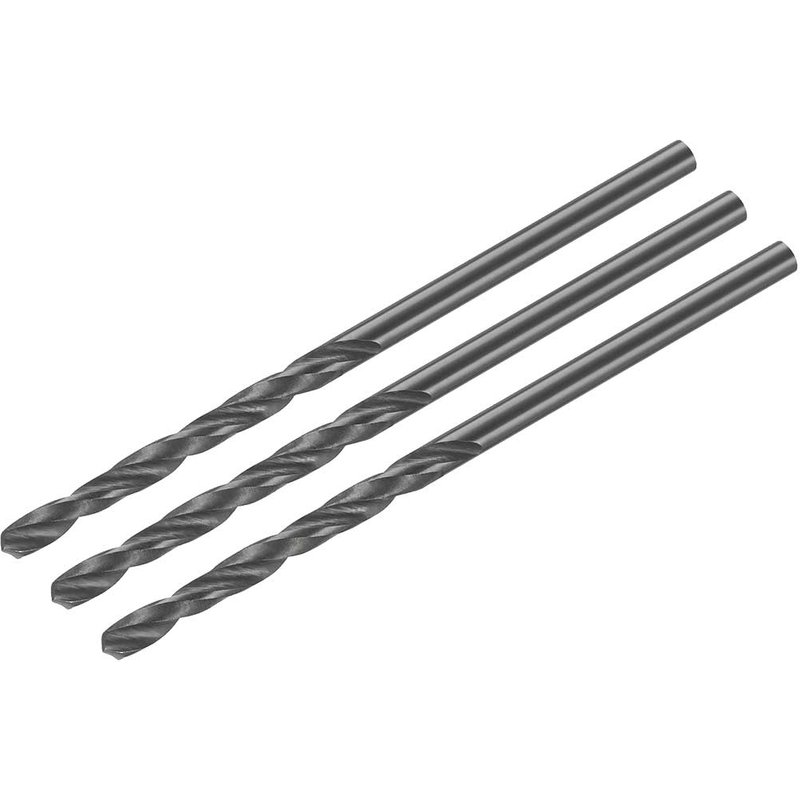 Stanley HSS-R Metal Drill Bit 2mm 49mm Pack of 3