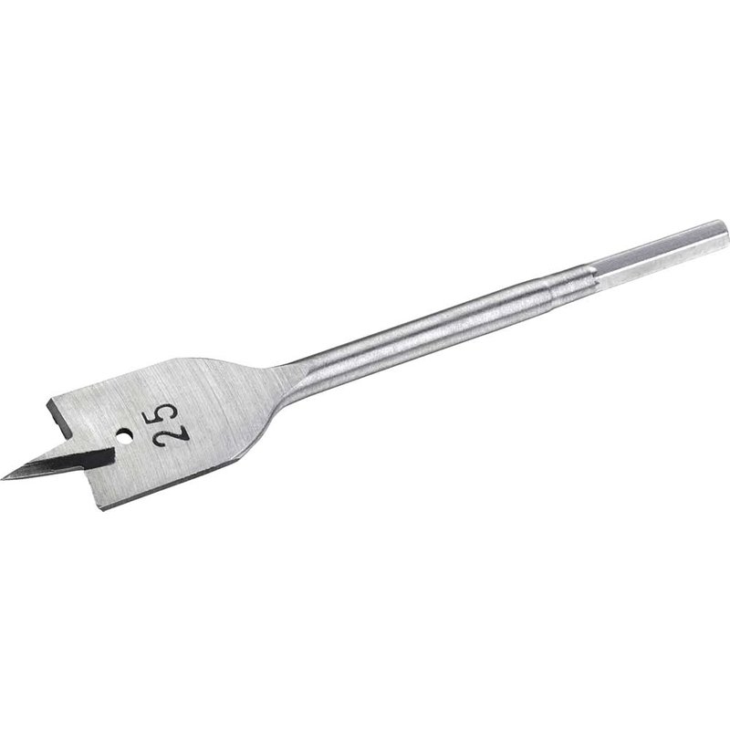 Stanley Flat Wood Drill Bit 10mm 154mm Pack of 1