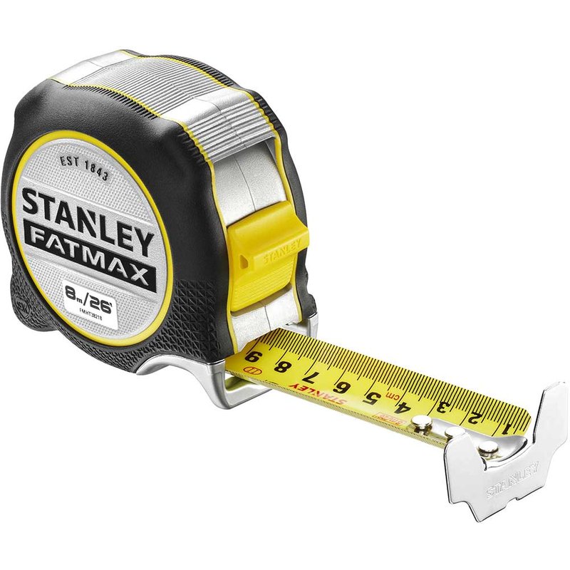 STANLEY® Hand Tools FATMAX® XTREME™ Tape Measure 8m/26ft (Width 32mm) FMHT38218-5