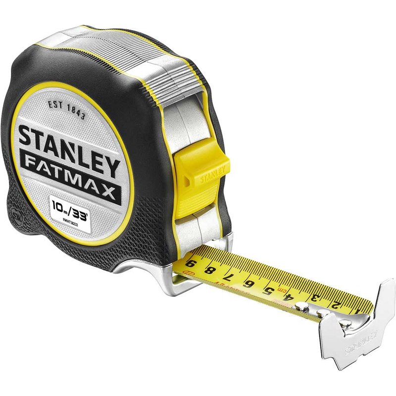 Stanley Fatmax Stanley FMHT38233-5 FatMax XTREME Tape Measure 33' / 10m FMHT38233-5