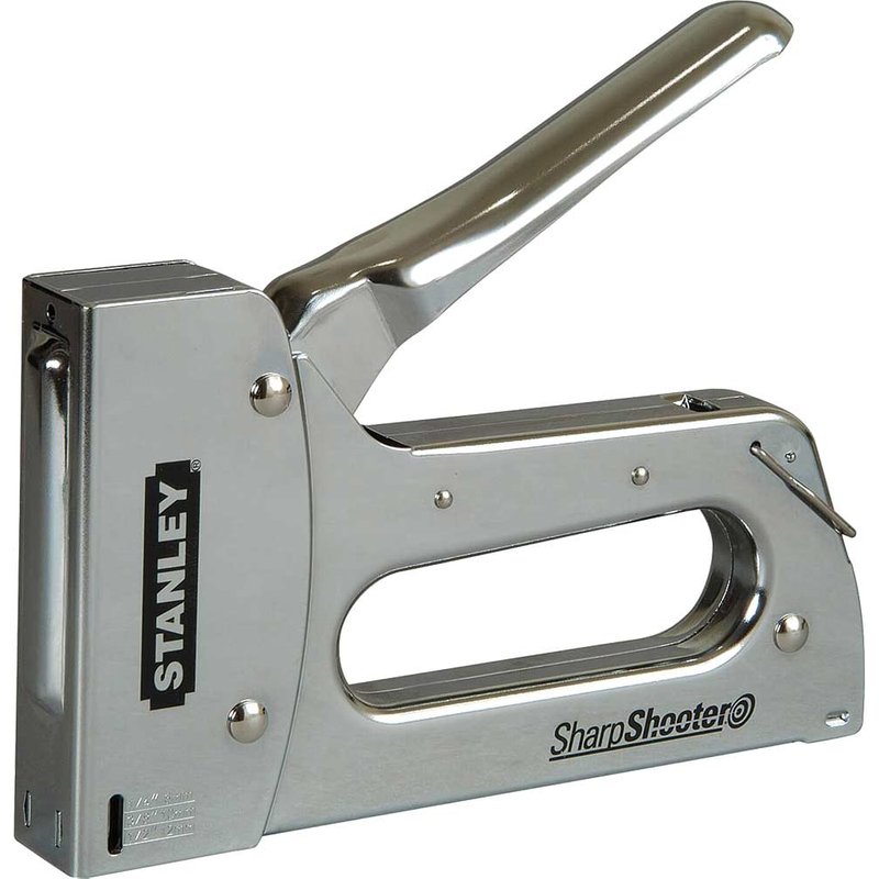 STANLEY® Hand Tools TR110 Heavy-Duty Sharpshooter Staple Gun 6-TR110