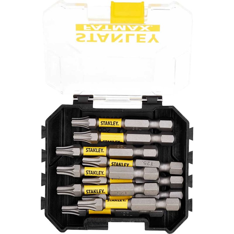 STANLEY® Hand Tools FatMax® Screwdriver Tamper-proof TORX Tip TTX25 x 100mm 0-65-397