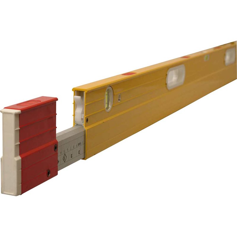 Stabila 106TM Extending Magnetic Spirit Level 3 Vial 216-379cm 17711
