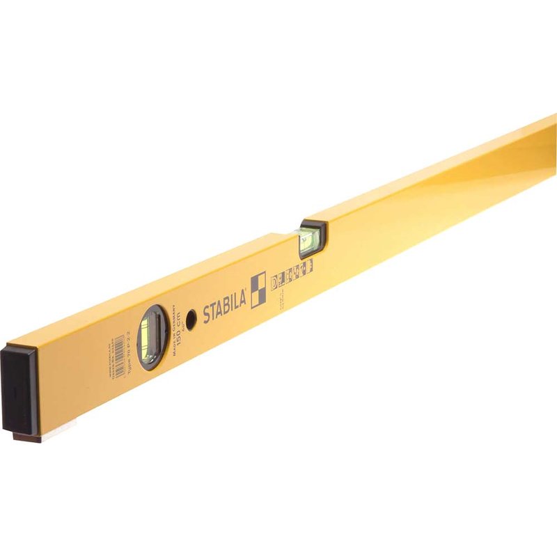 Stabila 70P-2 Double Plumb 4 Vial Spirit Level 02420 150cm 02420