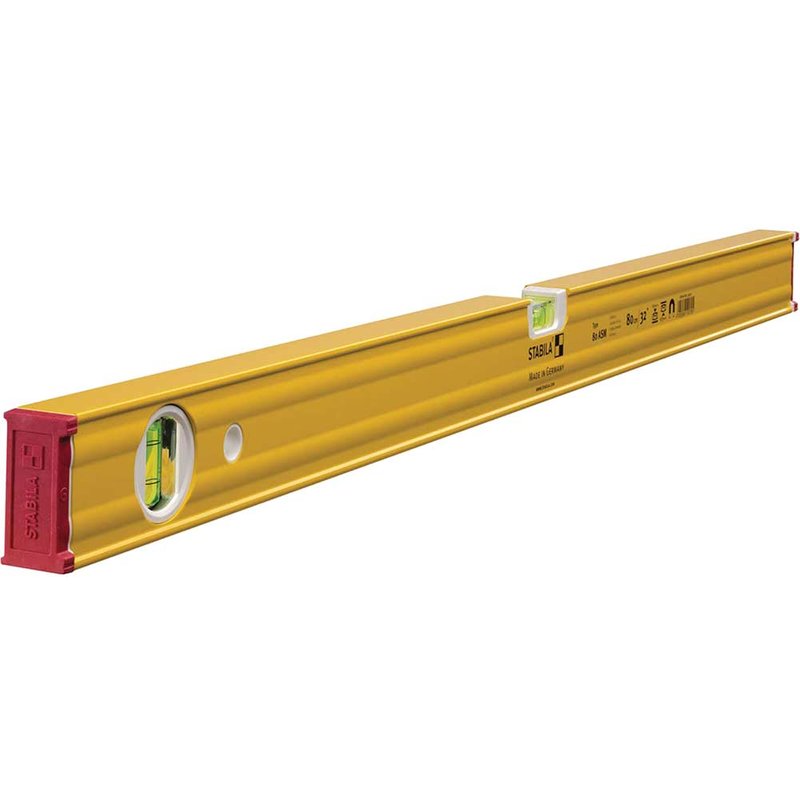 Stabila 80 ASM Magnetic Spirit Level 2 Vial 19179 80cm 19179