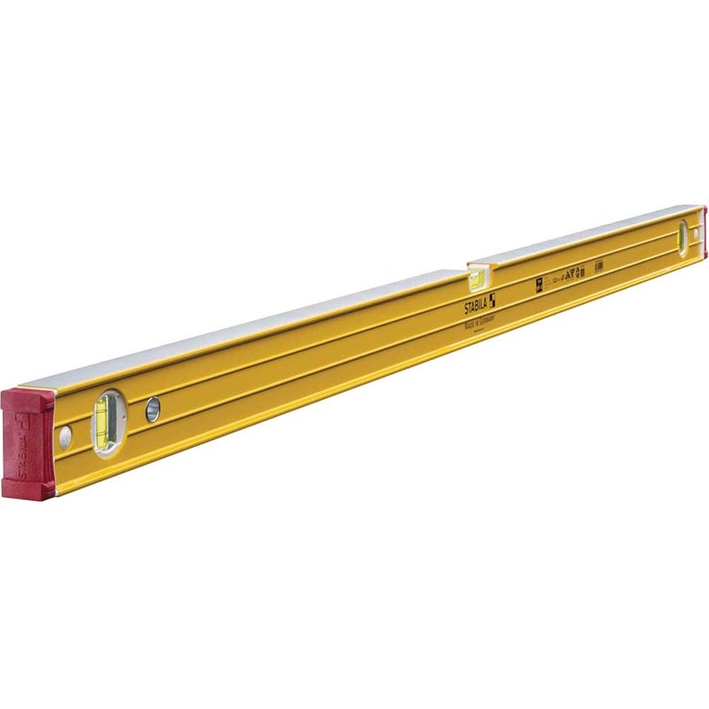 Stabila 96-2-120 Spirit Level 3 Vial 15229 122cm 15229