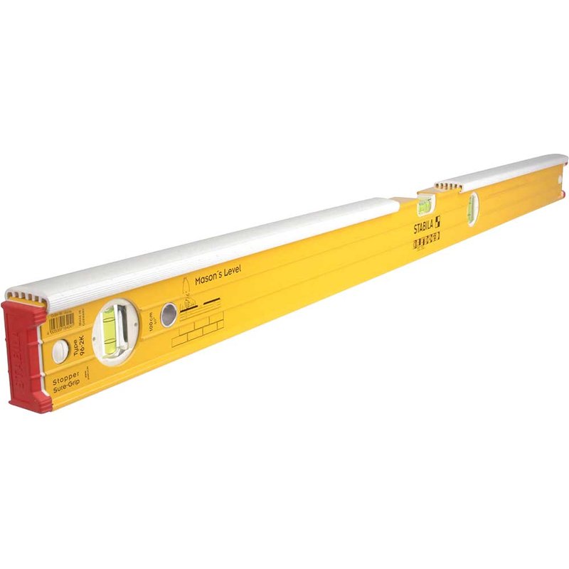 Stabila 96-2-K Double Plumb Masons Spirit Level 3 Vial 16403 80cm 16403