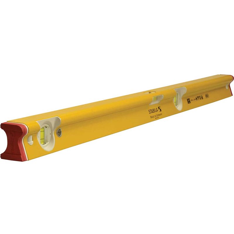 Stabila Type R 300 Extra Wide Double Plumb Spirit Level 40" / 100cm