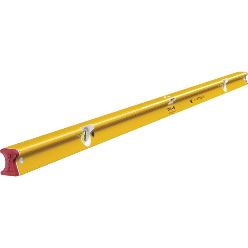 Stabila Type R 300 Extra Wide Double Plumb Spirit Level 72" / 180cm