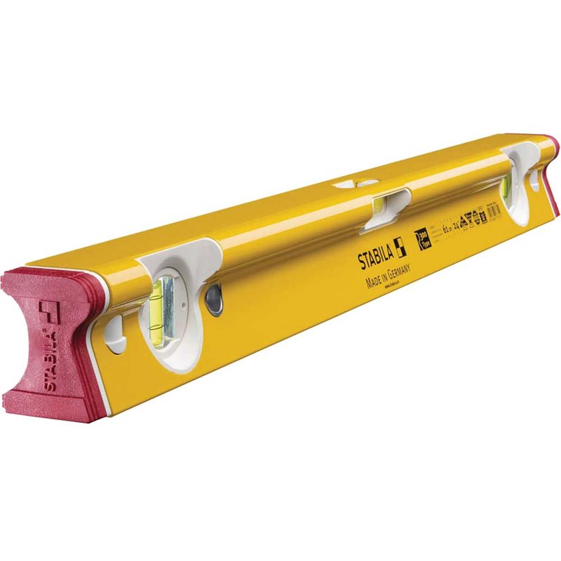 Stabila Type R 300 Extra Wide Double Plumb Spirit Level 24" / 60cm