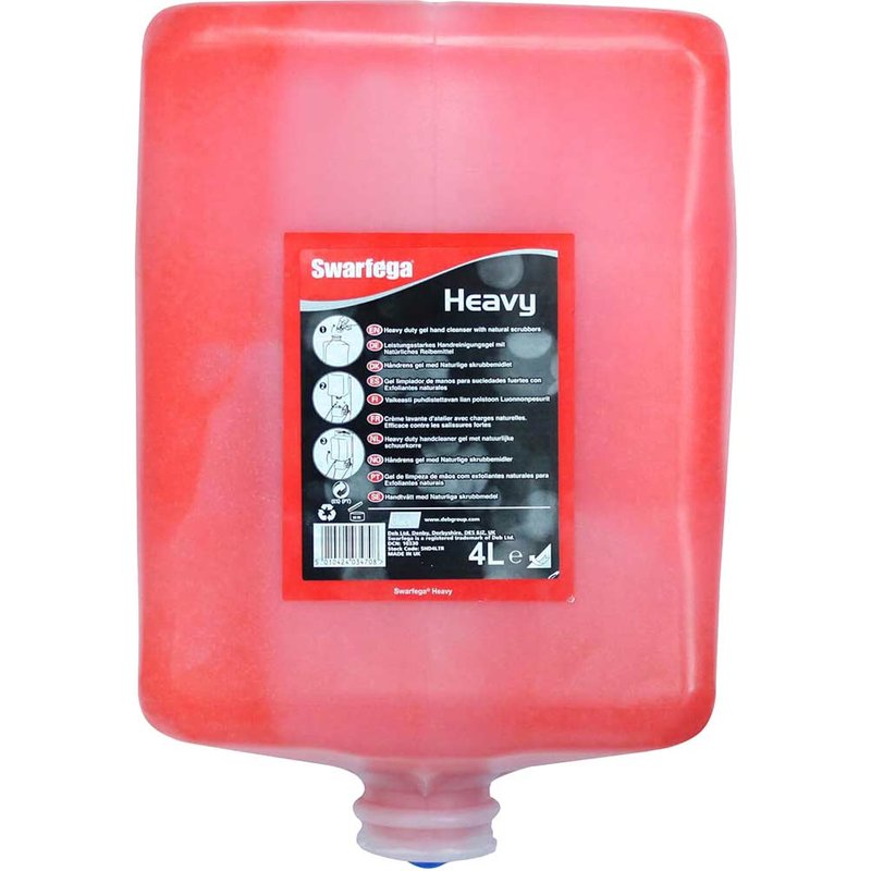 Swarfega Heavy Duty Hand Cleaner Cartridge 4l