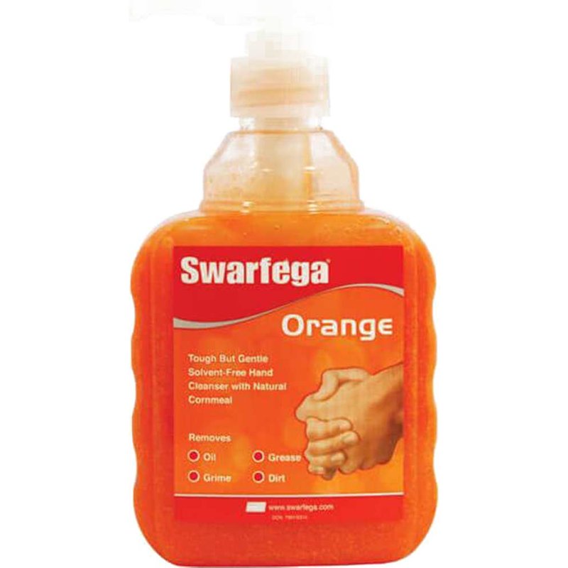 Swarfega® Orange Hand Cleaner Pump Top Bottle 450ml SOR400MP