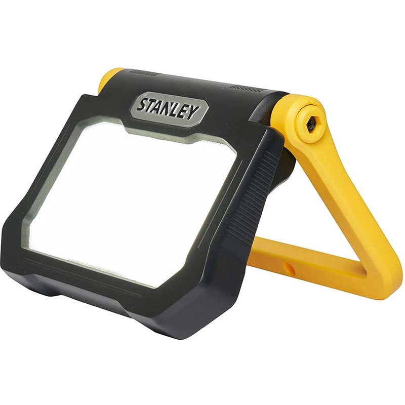 STANLEY® Lighting Rechargeable LED Folding Worklight 1500 Lumens SXLS50118E