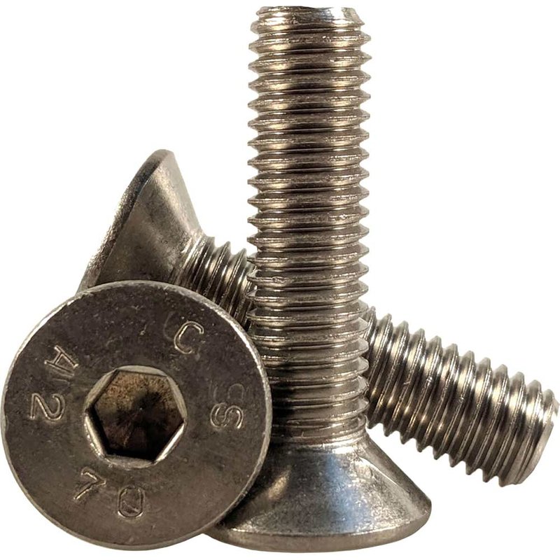 Sirius Countersunk Head Socket Screws A4 316 Stainless Steel M8 50mm Pack of 1