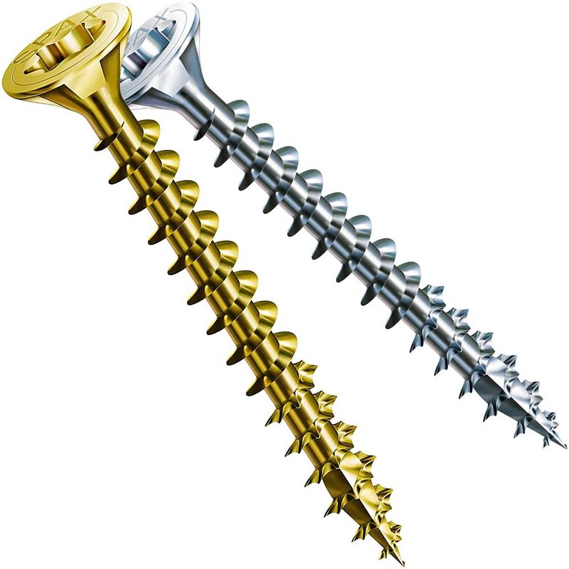 Spax S Self Countersinking Torx Full Thread Wood Screws 4mm 45mm Pack of 200