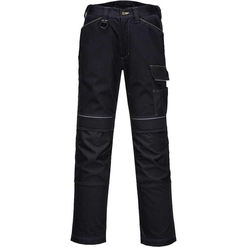 Portwest PW3 Mens Urban Work Trousers Black 33" 29"
