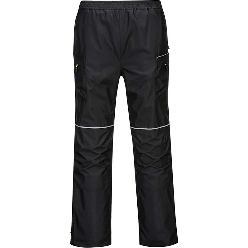 Oxford Weave 300D Class 3 PW3 Rain Trousers Black M 31"