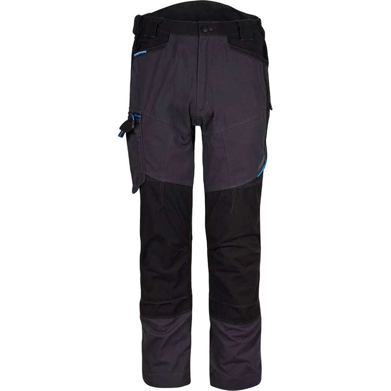 Portwest WX3 Work Trousers Grey 28" 31"