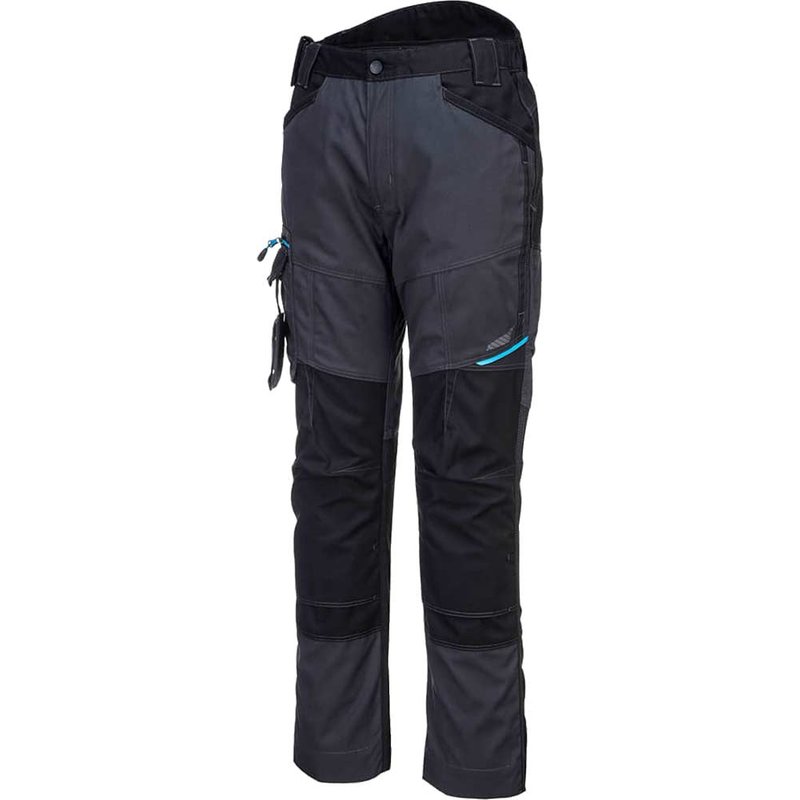 Portwest WX3 Work Trousers Grey 41" 29"