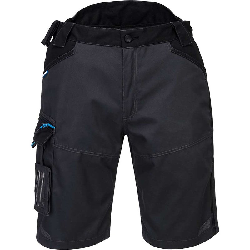 Portwest WX3 Service Work Shorts Metal Grey 36"