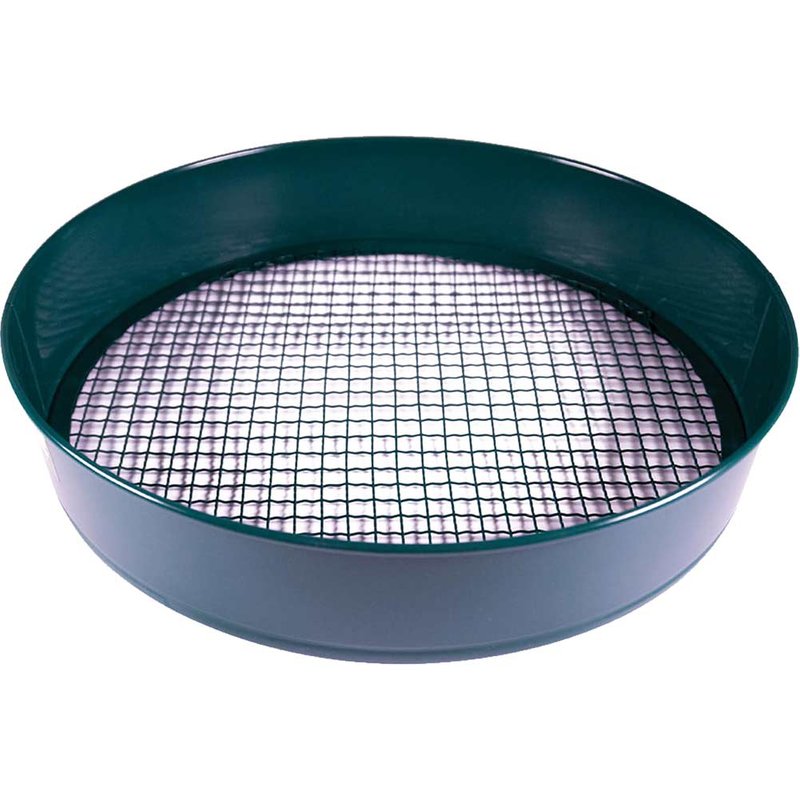 Town and Country Steel Garden Riddle Sieve 1/2"