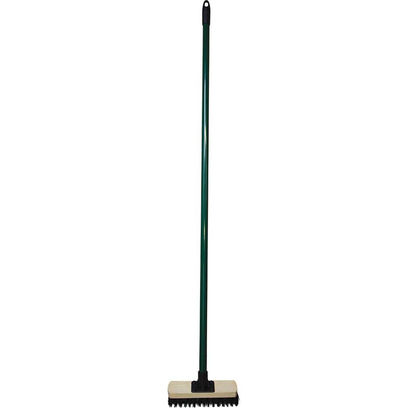 Town and Country Wooden Decking Brush 9"