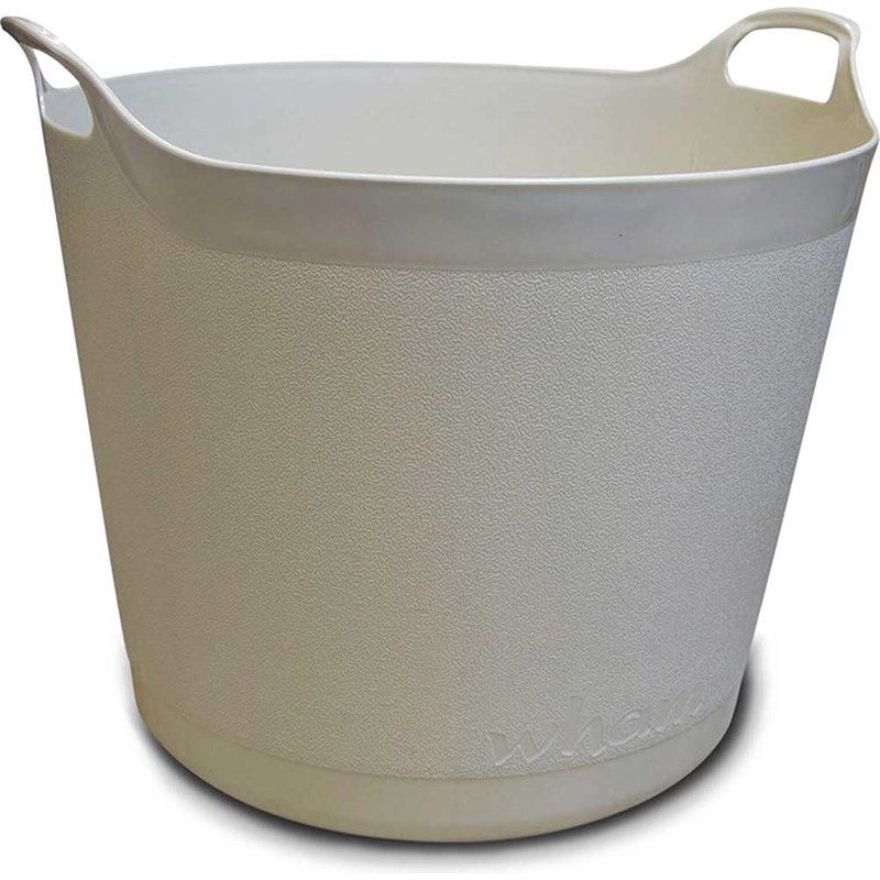 Town and Country Round Flexi Tub Flexible Bucket 15l Grey