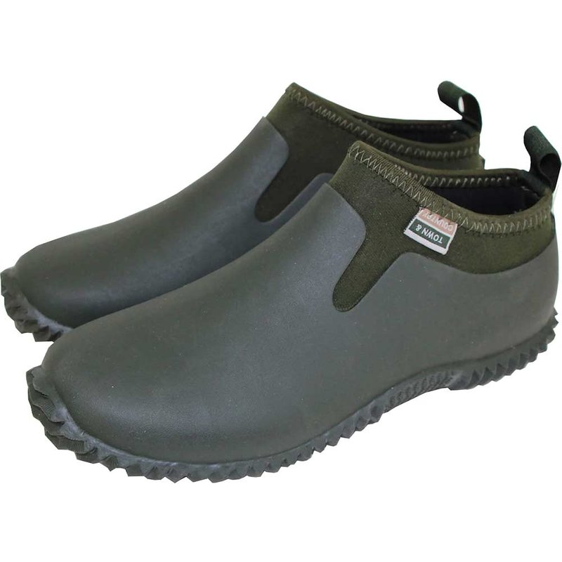 Town and Country Buckingham Neoprene Garden Shoes Green Size 7