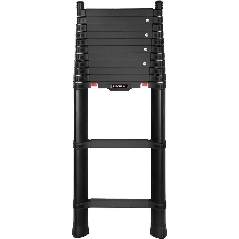 Telesteps Rescue Line Military Telescopic Ladder 4.1m 72741-521B