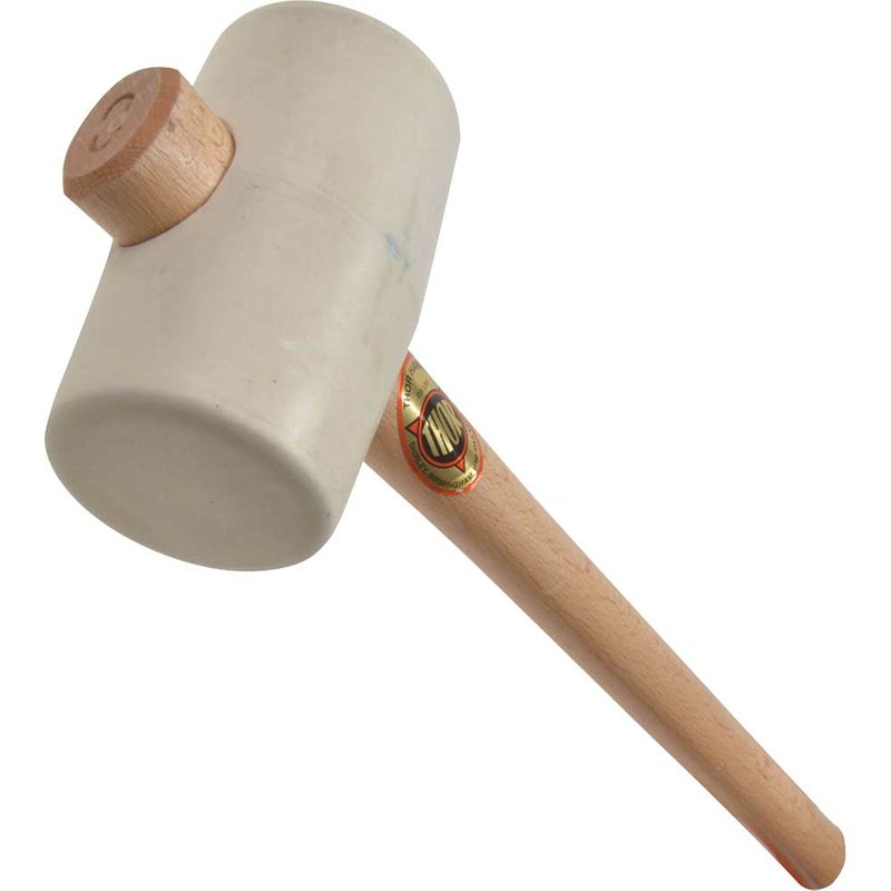 Thor 61-954W White Rubber Mallet 860g 61-954W