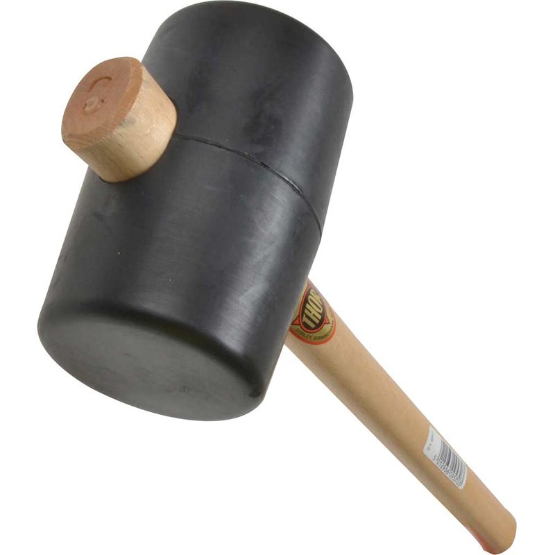 Thor 61-957 Black Rubber Mallet 1210g 61-957