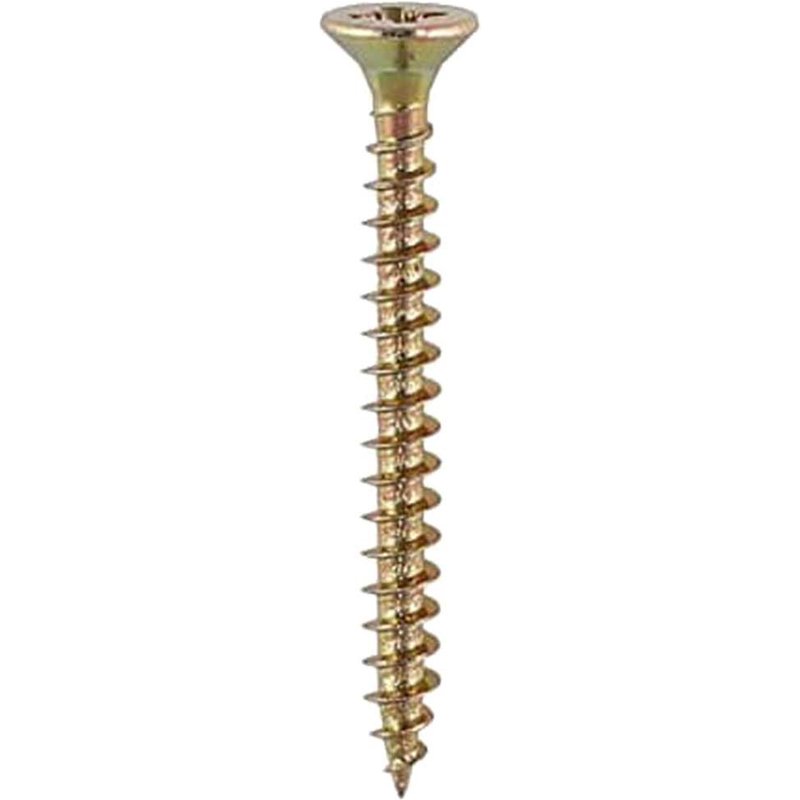 Solo Countersinking Pozi Wood Screws 4mm 30mm Pack of 200