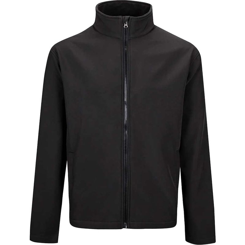 Portwest Mens Print and Promo Softshell Jacket Black 4XL