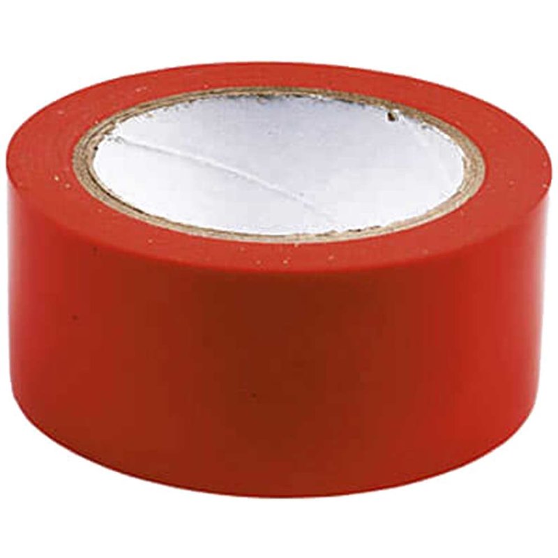 Sirius Lane Line Marking Tape Red 50mm 33m
