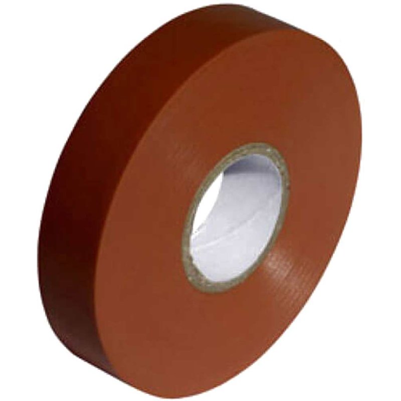 Sirius Electrians PVC Insulation Tape Brown 19mm 33m