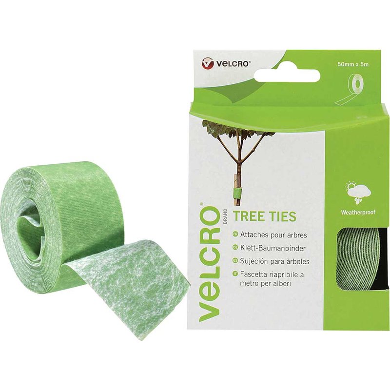 VELCRO® Brand VELCRO® Brand ONE-WRAP® Tree Ties 50mm x 5m Green 60201