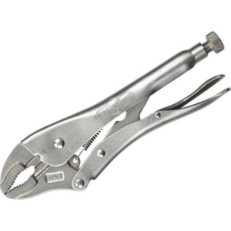 IRWIN® Vise-Grip® 10WRC Curved Jaw Locking Pliers with Wire Cutter 254mm (10in) T0502EL4
