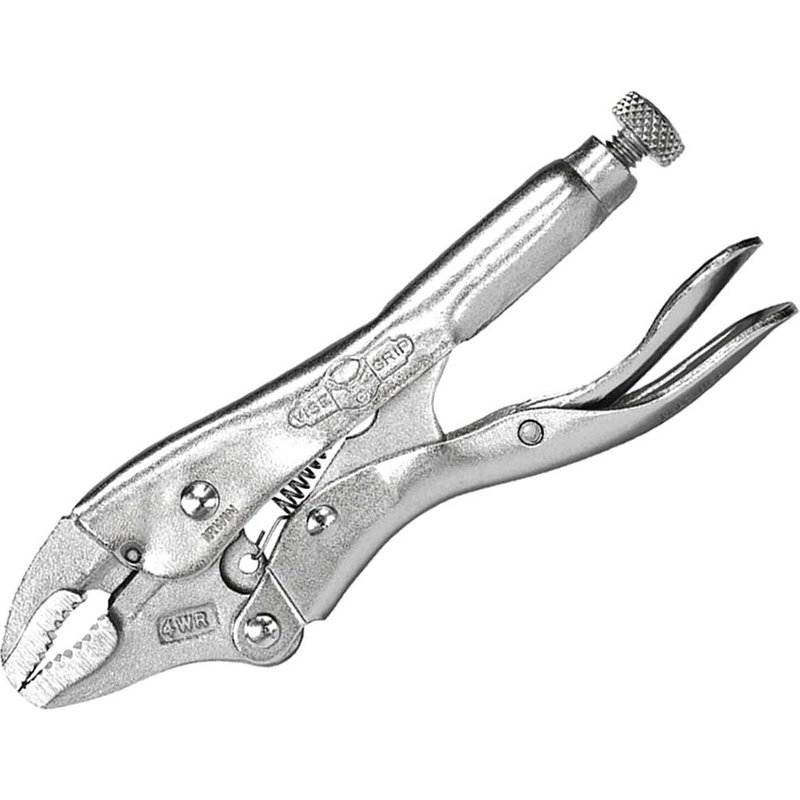 IRWIN® Vise-Grip® 4WRC Curved Jaw Locking Pliers with Wire Cutter 100mm (4in) T1002EL4