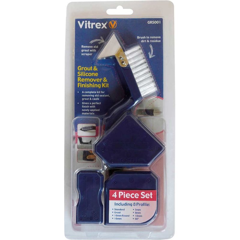 Vitrex GRS001 Grout Silicone Remover & Finisher GRS001