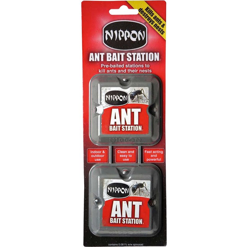 Vitax Nippon Ant Bait Station Twin Pack 5NAB2