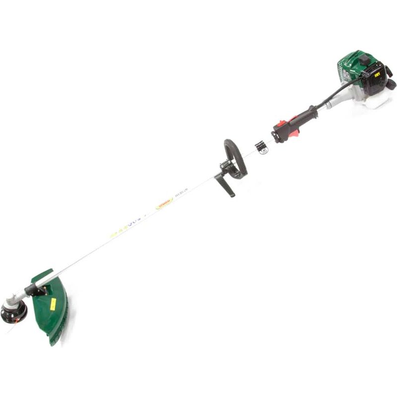 Webb WEBC26 Petrol Brush Cutter and Line Trimmer 250mm FREE 2 Stroke Oil Worth £5