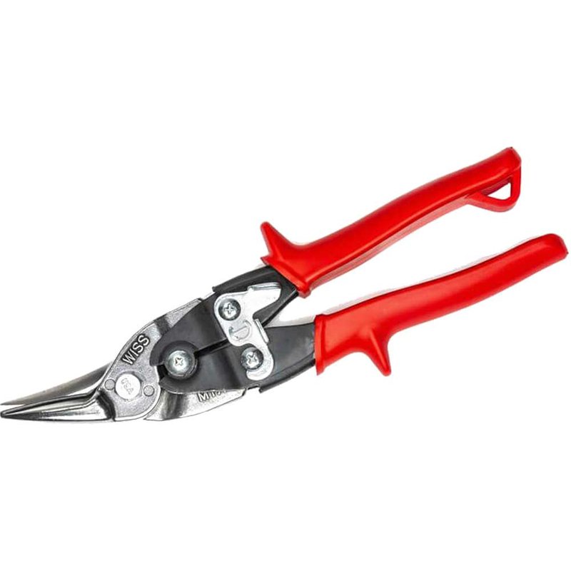 Crescent Wiss® M-1R Metalmaster® Compound Snips Left Hand/Straight Cut M1R
