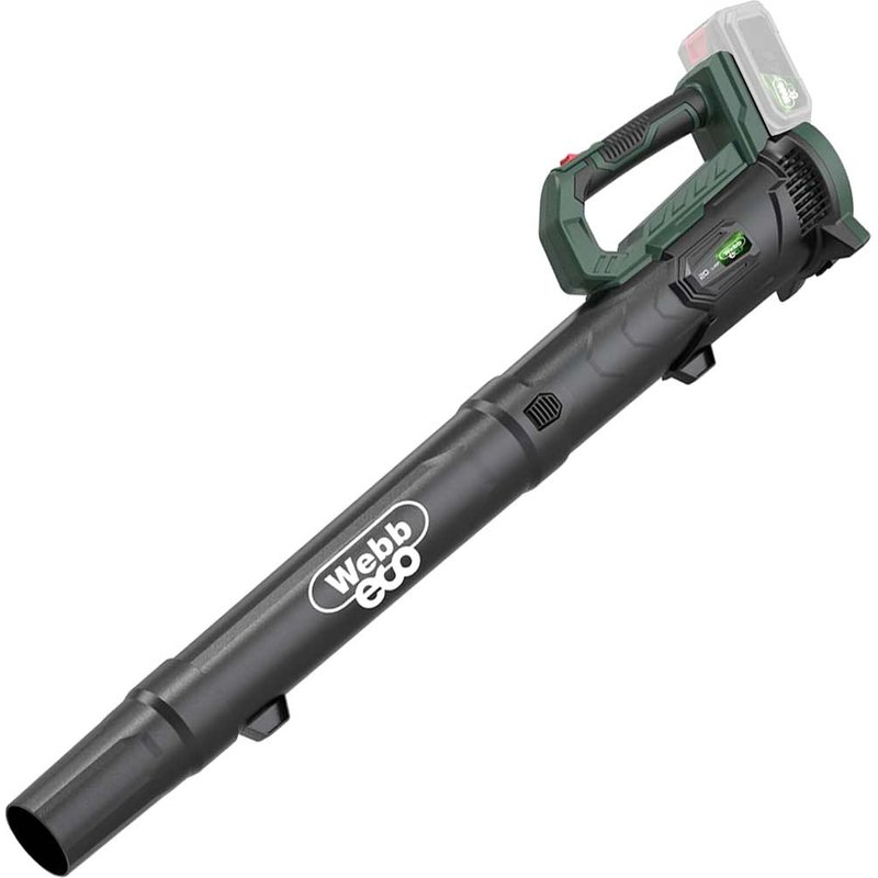 Webb Eco WEV20AB 20v Cordless Axial Garden Leaf Blower No Batteries No Battery Charger