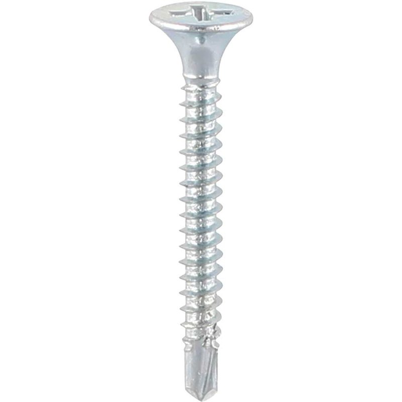 Countersunk Self Drilling Timber To Heavy Section Steel Screws 5.5mm 130mm Pack of 100