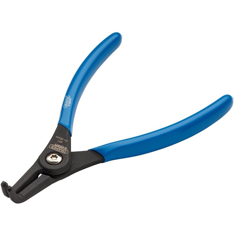 Draper Expert Bent External Circlip Pliers 19mm - 60mm