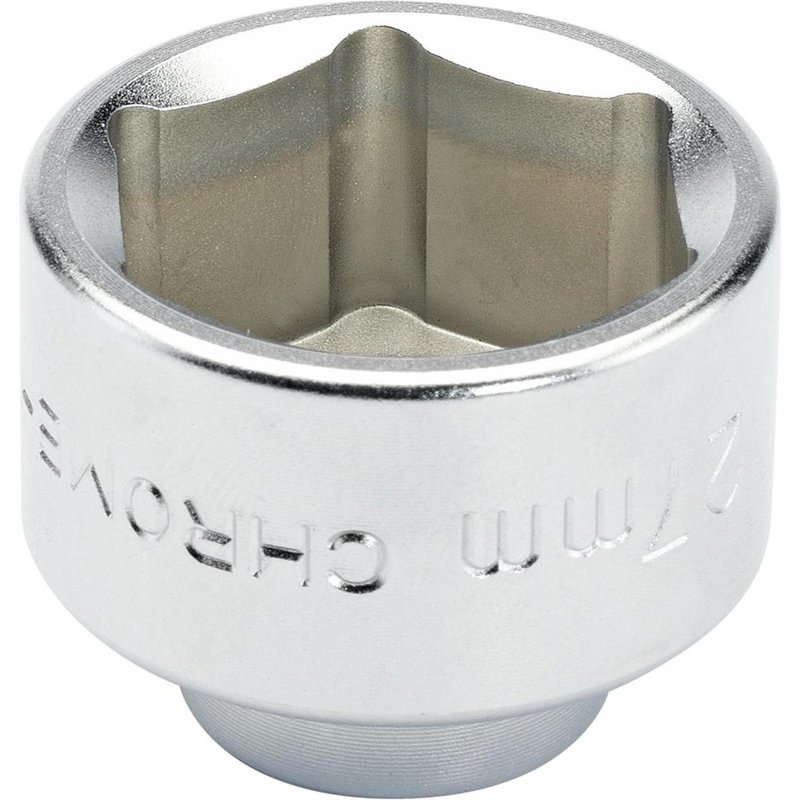 Draper Expert 3/8" Drive Oil Filter Cap Socket Metric 3/8" 27mm