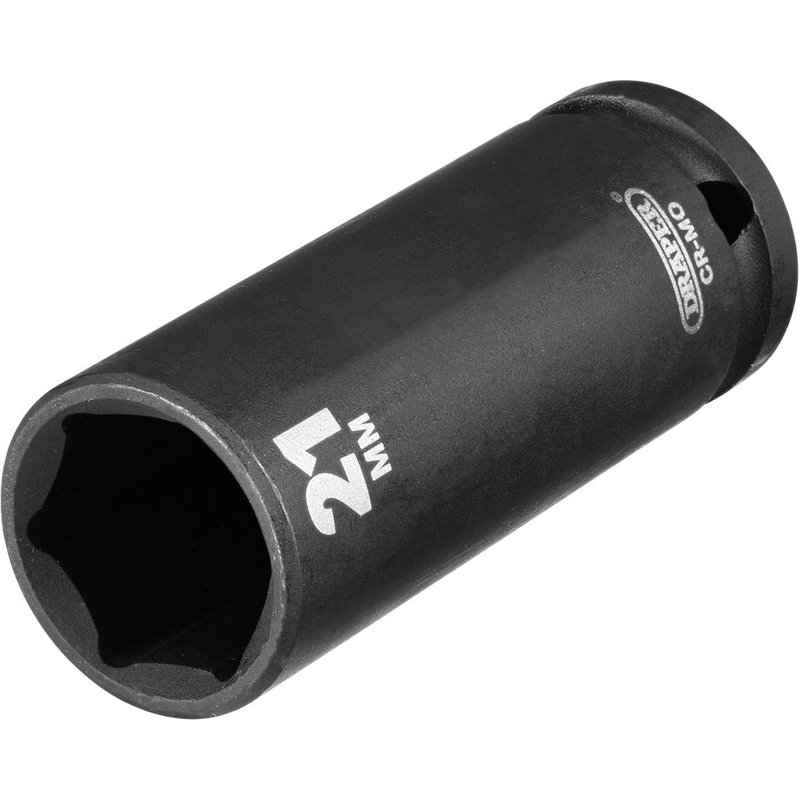 Draper Expert 1/2" Drive Hi Torq Deep Hexagon Impact Socket Metric 1/2" 13mm