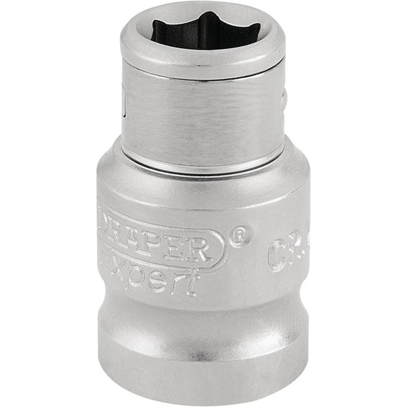 Draper 3/8" Square Drive 1/4" Hexagon Screwdriver Bit Holding 3/8"