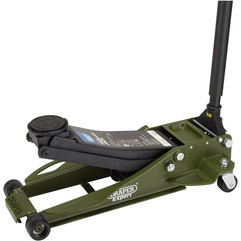 Draper Expert TJ3-GP Professional Low Profile Fast Lift Garage Trolley Jack 3 Tonne